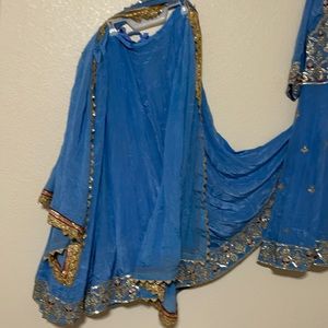 Indian party dress